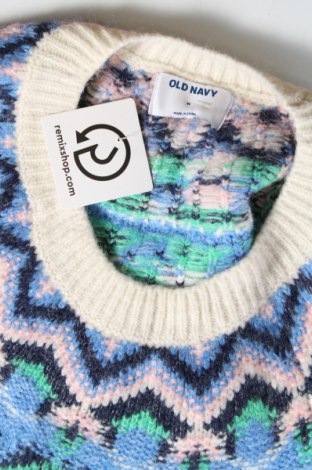 Damski sweter Old Navy, Rozmiar M, Kolor Kolorowy, Cena 72,99 zł