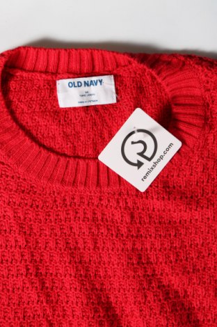 Дамски пуловер Old Navy, Размер M, Цвят Червен, Цена 22,99 лв.