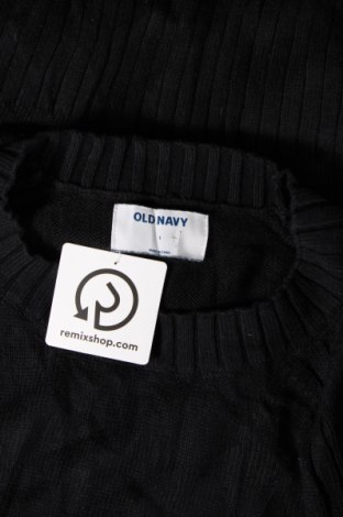 Дамски пуловер Old Navy, Размер L, Цвят Черен, Цена 22,99 лв.