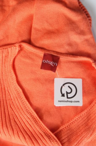 Damenpullover Olsen, Größe XL, Farbe Orange, Preis € 11,99