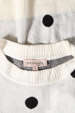 Damenpullover Philosophy, Größe S, Farbe Weiß, Preis € 15,99