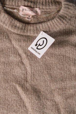 Damenpullover Philosophy, Größe M, Farbe Beige, Preis 14,99 €