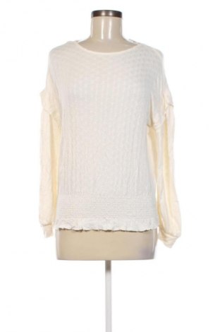 Damenpullover Pieces, Größe XS, Farbe Ecru, Preis € 18,99