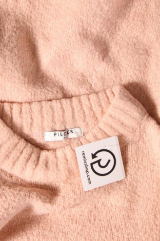 Damenpullover Pieces, Größe M, Farbe Rosa, Preis 6,99 €