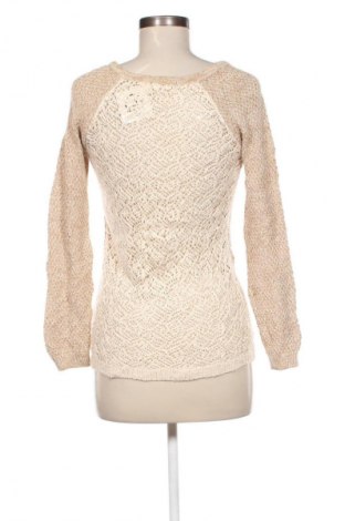 Damenpullover Pink Rose, Größe S, Farbe Beige, Preis 6,49 €