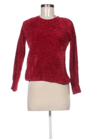 Damski sweter Pink Rose, Rozmiar S, Kolor Czerwony, Cena 42,99 zł