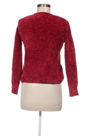 Damski sweter Pink Rose, Rozmiar S, Kolor Czerwony, Cena 42,99 zł