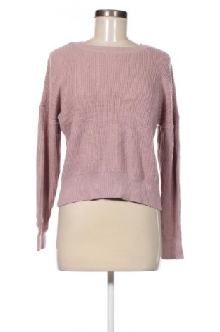 Damski sweter Pink Rose, Rozmiar M, Kolor Popielaty róż, Cena 18,99 zł