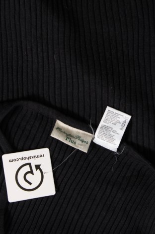 Damski sweter Plus, Rozmiar M, Kolor Czarny, Cena 46,99 zł