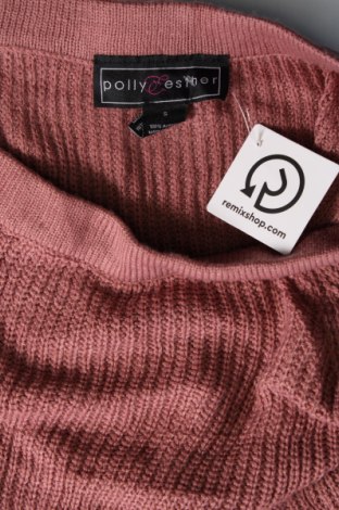 Damenpullover Polly & Esther, Größe S, Farbe Aschrosa, Preis € 11,49