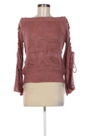 Damenpullover Polly & Esther, Größe S, Farbe Aschrosa, Preis € 11,49