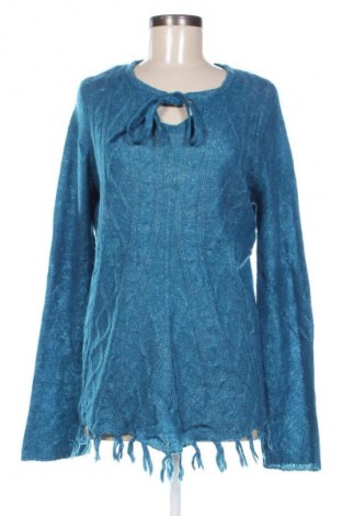 Damenpullover Prana, Größe L, Farbe Blau, Preis € 26,49