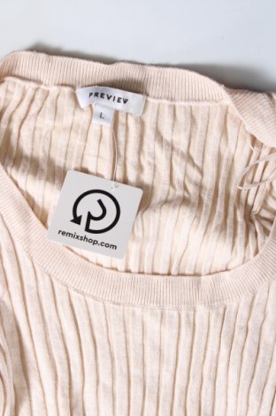 Damenpullover Preview, Größe L, Farbe Beige, Preis € 10,99