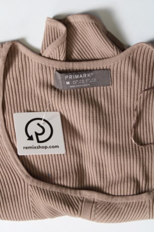 Damenpullover Primark, Größe M, Farbe Beige, Preis 6,49 €