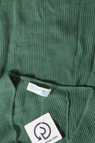 Damenpullover Primark, Größe XS, Farbe Grün, Preis 9,99 €