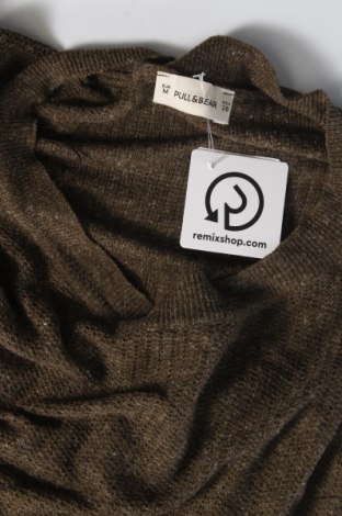 Damenpullover Pull&Bear, Größe M, Farbe Grün, Preis 9,49 €