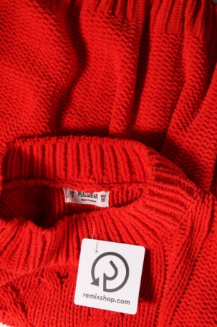 Damenpullover Pull&Bear, Größe S, Farbe Rot, Preis 9,99 €