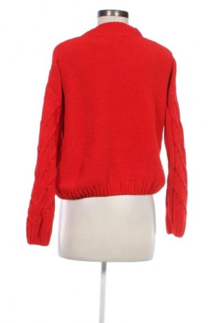 Damenpullover Pull&Bear, Größe S, Farbe Rot, Preis 9,99 €