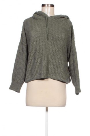 Pulover de femei Pull&Bear, Mărime XS, Culoare Verde, Preț 52,99 Lei