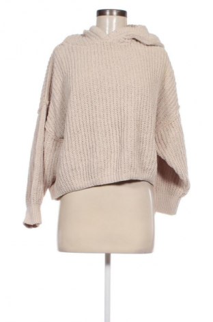 Damenpullover Pull&Bear, Größe XS, Farbe Beige, Preis 6,99 €