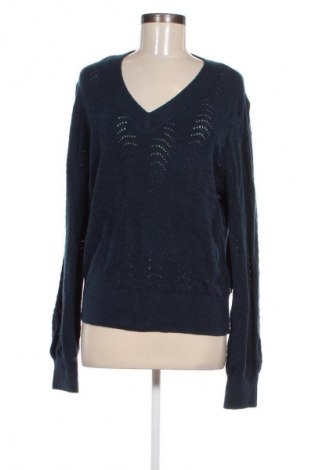 Damenpullover Q/S by S.Oliver, Größe XXL, Farbe Blau, Preis € 11,99