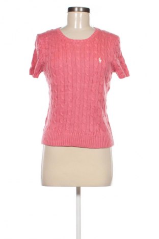 Damenpullover Ralph Lauren Sport, Größe L, Farbe Rosa, Preis 36,49 €