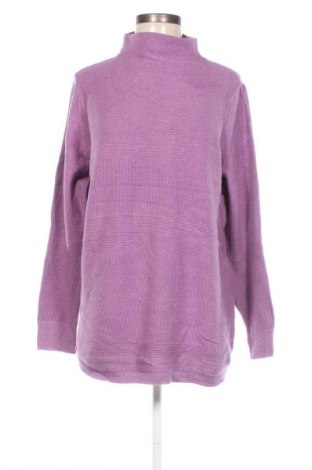 Damenpullover Reitmans, Größe L, Farbe Lila, Preis 4,99 €