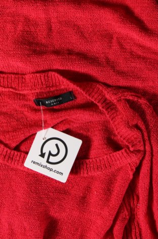 Damenpullover Reserved, Größe L, Farbe Rot, Preis € 10,99