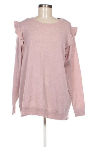 Damenpullover Rock Your Curves by Angelina Kirsch, Größe XXL, Farbe Rosa, Preis € 15,99