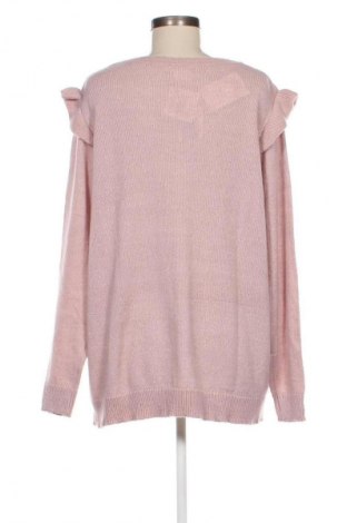 Damenpullover Rock Your Curves by Angelina Kirsch, Größe XXL, Farbe Rosa, Preis € 15,99