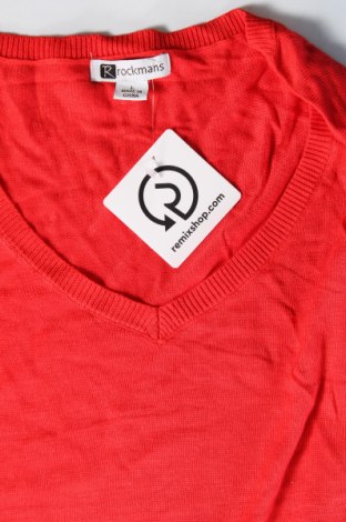 Damenpullover Rockmans, Größe L, Farbe Rot, Preis € 24,99