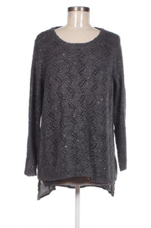 Damenpullover Roz & Ali, Größe XL, Farbe Grau, Preis 28,99 €