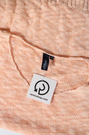 Damenpullover S.Oliver, Größe S, Farbe Orange, Preis € 11,99