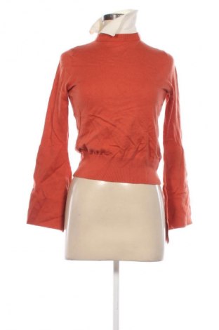 Damenpullover SANS & SANS, Größe S, Farbe Orange, Preis 35,99 €