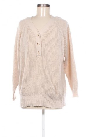 Damenpullover SHEIN, Größe XXL, Farbe Beige, Preis € 20,49