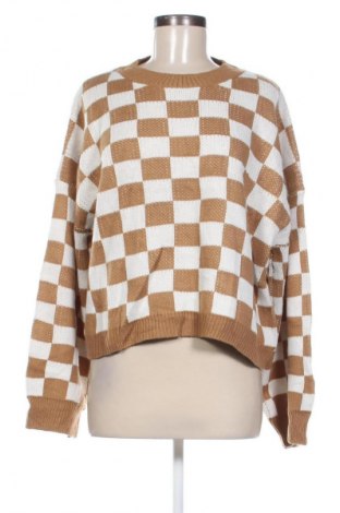 Damenpullover SHEIN, Größe 3XL, Farbe Beige, Preis € 12,49