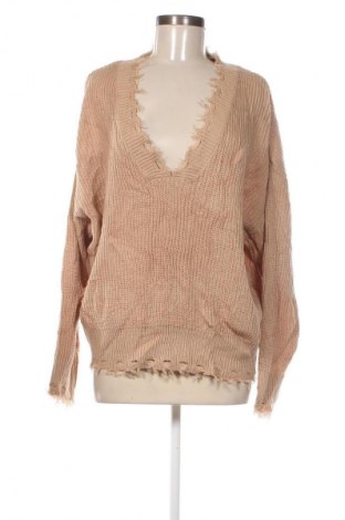 Damenpullover SHEIN, Größe L, Farbe Beige, Preis € 4,49