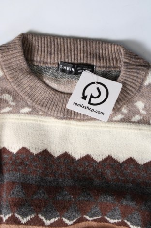 Damski sweter SHEIN, Rozmiar S, Kolor Kolorowy, Cena 46,99 zł