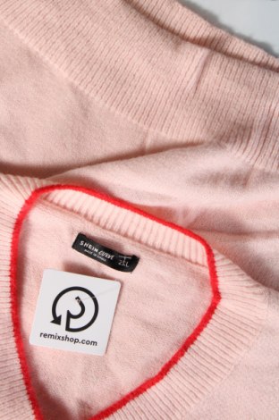 Damenpullover SHEIN, Größe XXL, Farbe Rosa, Preis € 20,49