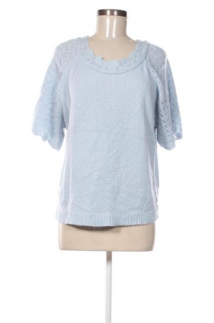 Damenpullover Sara Morgan, Größe L, Farbe Blau, Preis 10,49 €