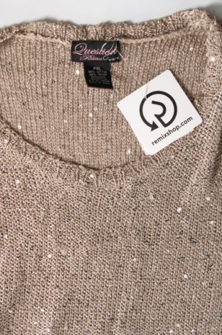 Damenpullover Say What, Größe L, Farbe Beige, Preis € 9,49