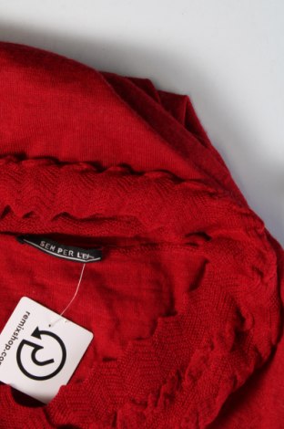 Damenpullover Sem Per Lei, Größe L, Farbe Rot, Preis € 31,71