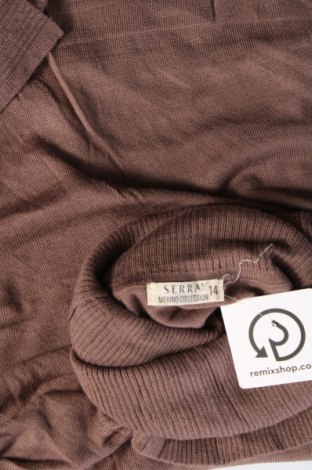 Damenpullover Serra, Größe L, Farbe Braun, Preis € 10,49