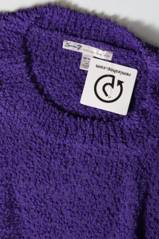 Damenpullover Seven 7, Größe M, Farbe Lila, Preis 15,99 €