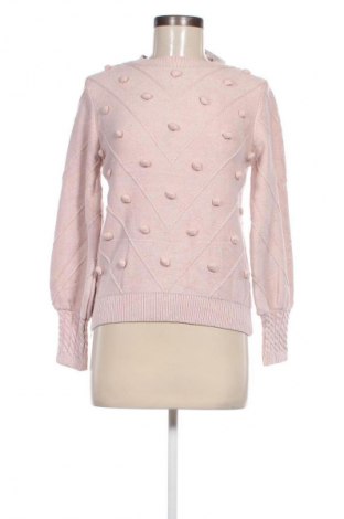 Damenpullover Simple, Größe M, Farbe Aschrosa, Preis 11,49 €