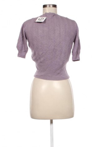 Damenpullover Simple Retro, Größe M, Farbe Lila, Preis 7,49 €