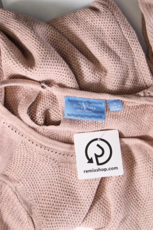 Damenpullover Simply Vera Vera Wang, Größe S, Farbe Beige, Preis 15,99 €