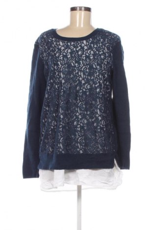 Damenpullover Simply Vera Vera Wang, Größe L, Farbe Blau, Preis € 15,99