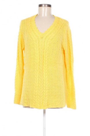 Damenpullover Skye's, Größe XL, Farbe Gelb, Preis 18,49 €