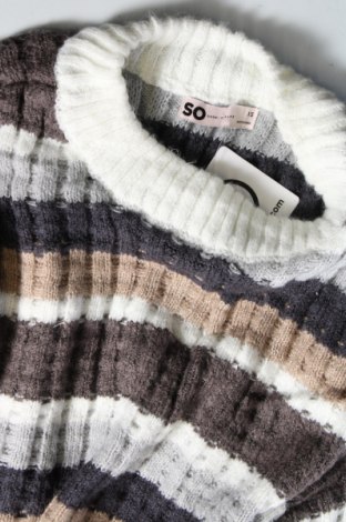 Damski sweter So, Rozmiar XS, Kolor Kolorowy, Cena 51,99 zł